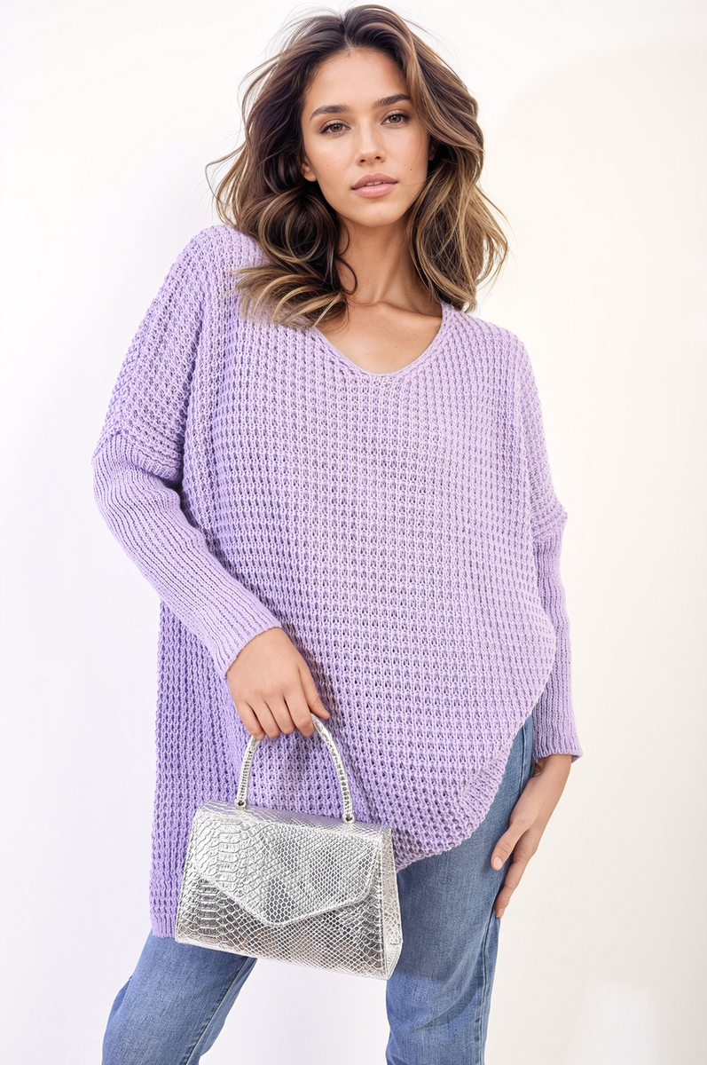 Oversized Chunky Knitted Jumper