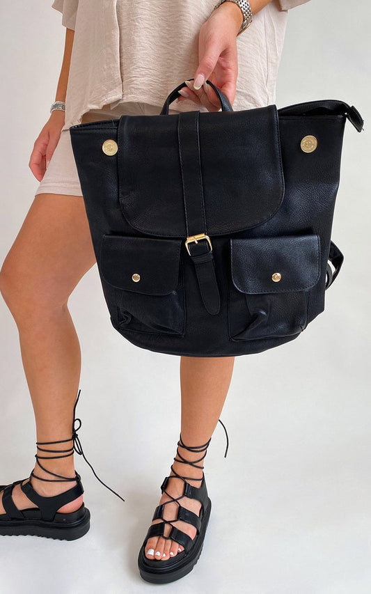 TABITHA Faux Leather  Handbags