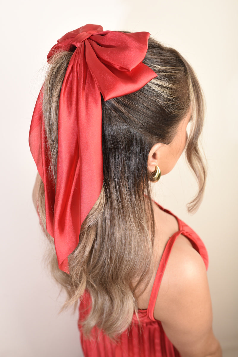 WINONA Elegant Big Bow Hair Clips