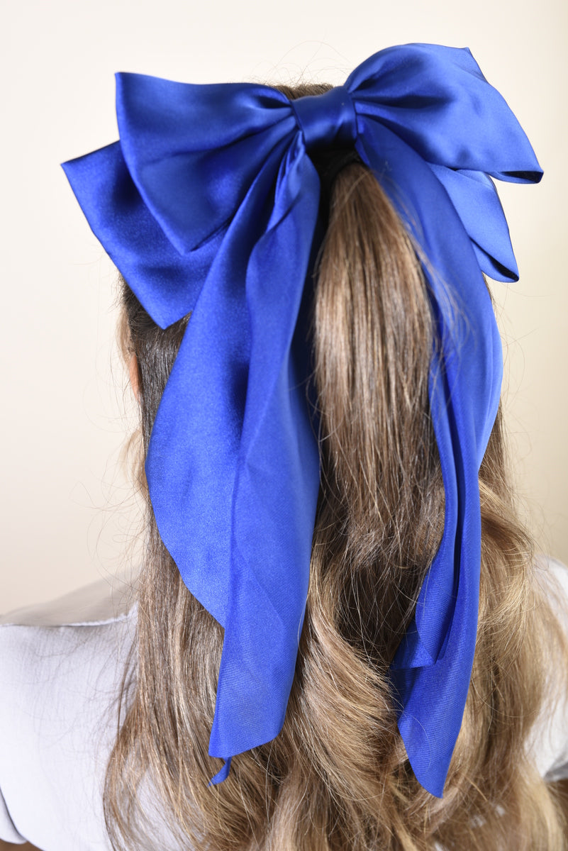 WINONA Elegant Big Bow Hair Clips