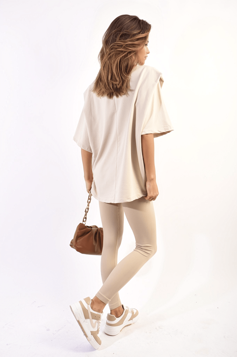 JEANETTE Oversized Top - Glamoo - shirts & tops