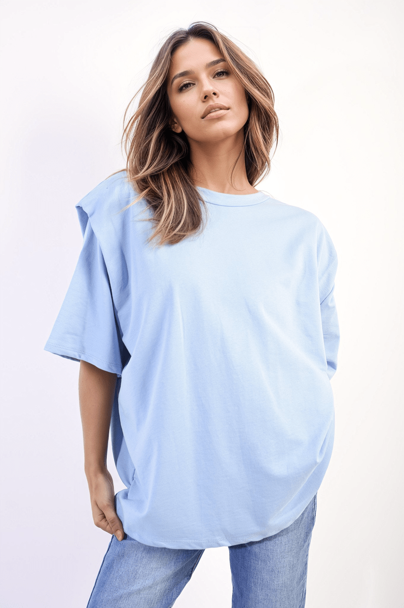 JEANETTE Oversized Top - Glamoo - shirts & tops