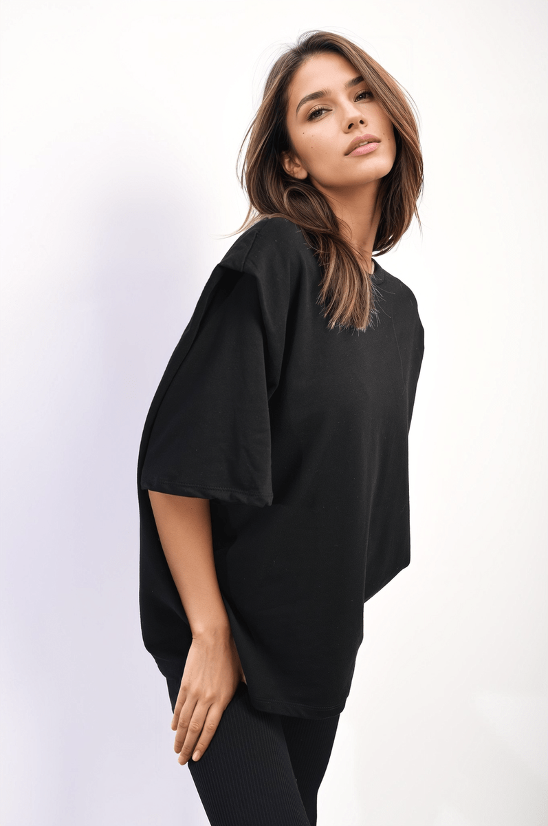 JEANETTE Oversized Top - Glamoo - shirts & tops