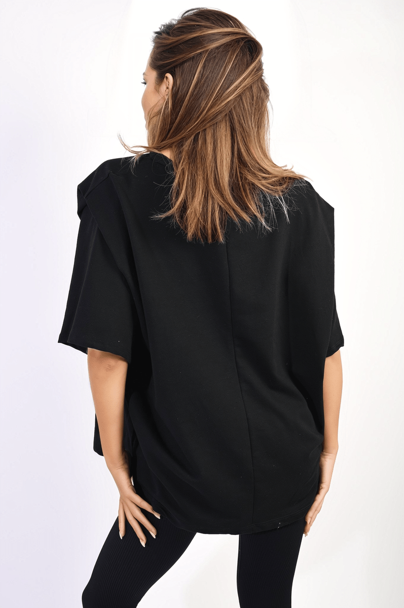 JEANETTE Oversized Top - Glamoo - shirts & tops