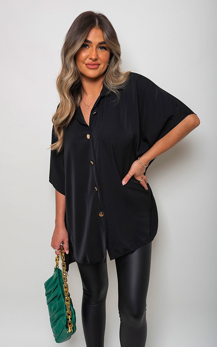 MARGARET BUTTON DOWN CASUAL SHIRT - Glamoo -