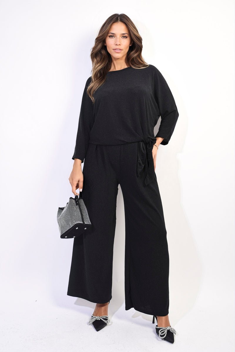 MATILDA Wide Leg Trouser - Glamoo - 