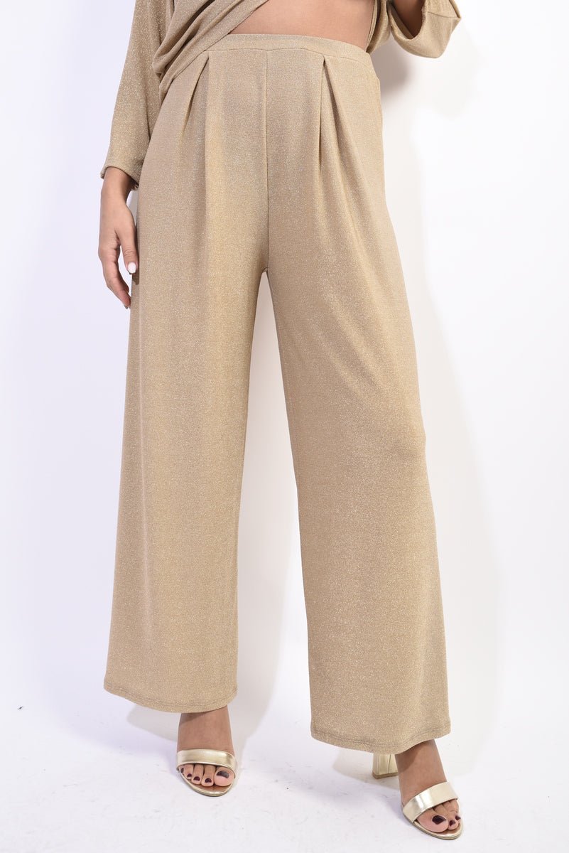 MATILDA Wide Leg Trouser - Glamoo - 