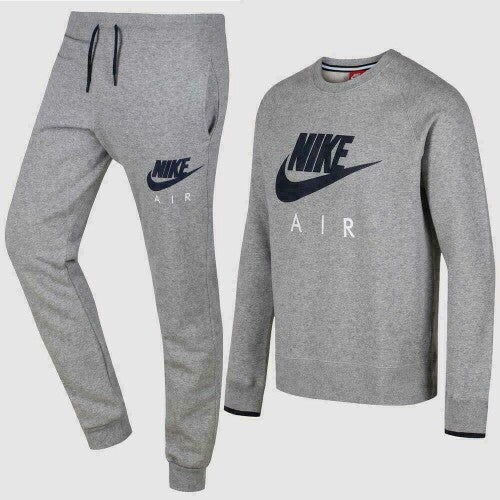 MENS NIKE GREY TRACKSUIT - Glamoo - mens tracksuit