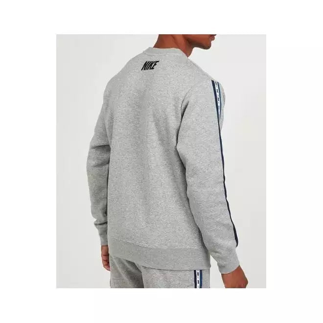 Mens Nike Repeat Tracksuit Grey - Glamoo - Sportswear