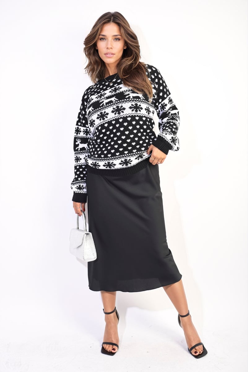 Oversized Christmas Jumper - Glamoo -